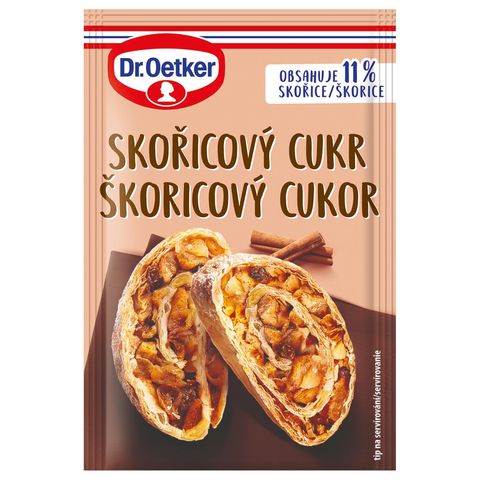 Dr.Oetker Skořicový cukr | 20 g