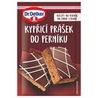 Dr. Oetker Prášek do pečiva na perník | 20 g