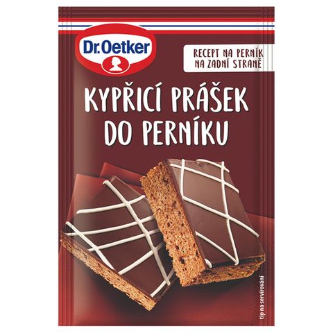 Dr. Oetker Prášek do pečiva na perník | 20 g