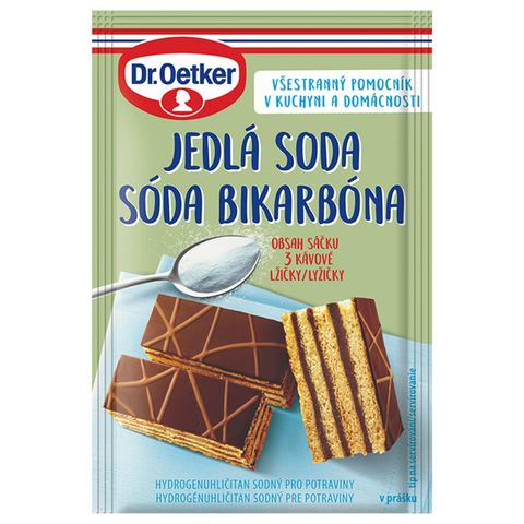 Dr.Oetker Jedlá soda | 15 g