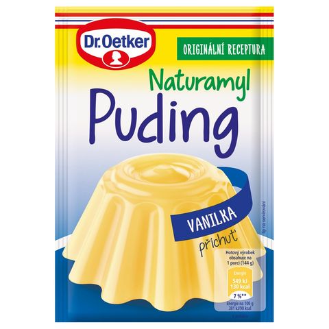 Dr. Oetker Naturamyl Vanilkový puding | 37 g