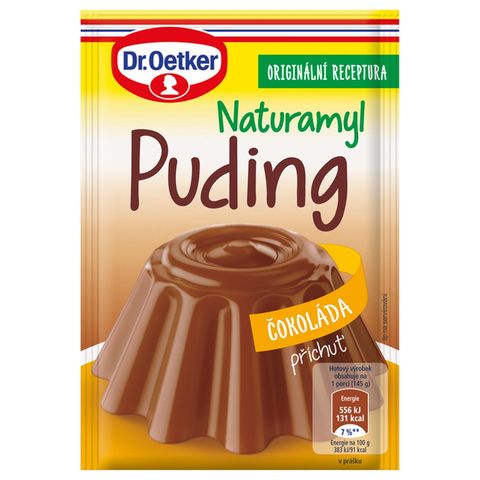 Dr. Oetker Naturamyl Čokoládový puding | 40 g
