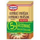 Dr. Oetker Kypřicí prášek do pečiva | 5 x 12 g