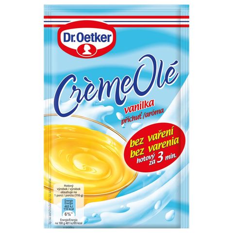 Dr. Oetker Crème Olé Vanilková příchuť | 50 g