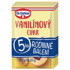 Dr. Oetker Vanilínový cukr | 5 x 20 g