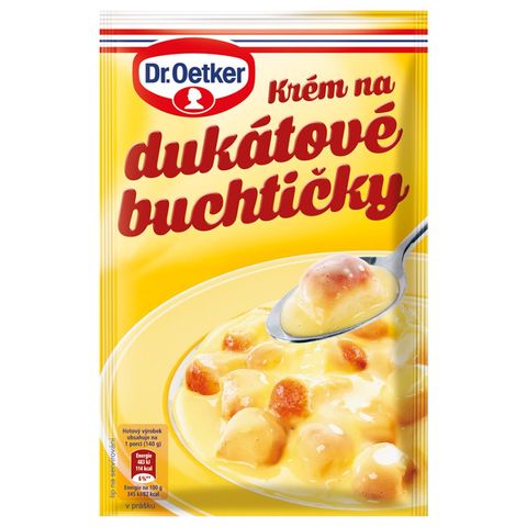 Dr. Oetker Krém na dukátové buchtičky | 30 g