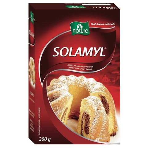 Natura Solamyl bramborový škrob | 200 g