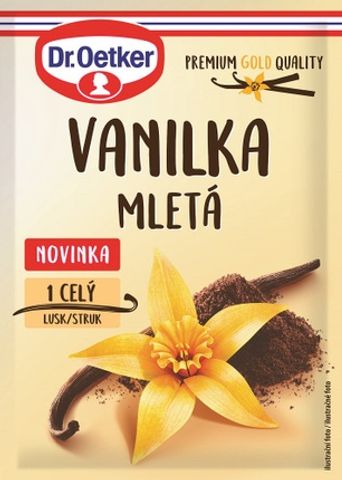 Dr. Oetker Vanilka mletá | 5 g