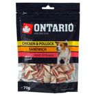Ontario Snack Chicken Jerky Sandwich | 70 g