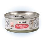 Canned Ontario Junior Chicken Pieces + Shrimp | 95 g