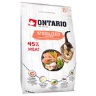 Ontario Cat Sterilized Salmon | 400 g