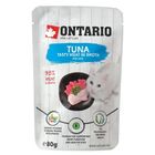 Ontario Tuna in Broth Pouch | 80 g
