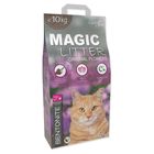 Cat litter Magic Litter Bentonite Original Flowers 10 kg (003-208)