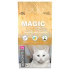 Cat litter Magic Litter Bentonite Ultra White Baby Powder 5 l (003-222)