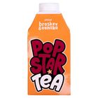 Popstar Tea broskev a vanilka ledový čaj | 500 ml