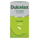 Dulcolax 10 mg 6 čípků