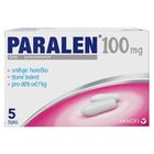 Paralen 100 mg 5 čípků