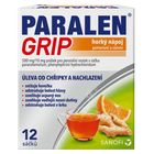 Paralen Grip Horký nápoj pomeranč a zázvor 12 sáčků