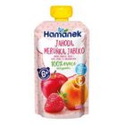Hamánek Jahoda, meruňka, jablko ovocná kapsička | 100 g
