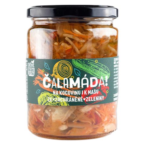 Titbit Bezezbytku Pickled Vegetables | 500 g