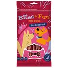 Akinu Bites & Fun Kachní prsíčka pamlsek pro psy | 85 g