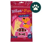 Akinu Bites & Fun Kachní prsíčka pamlsek pro psy | 85 g
