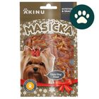 Akinu Masíčka Kuřecí proužky pamlsek pro psy | 75 g