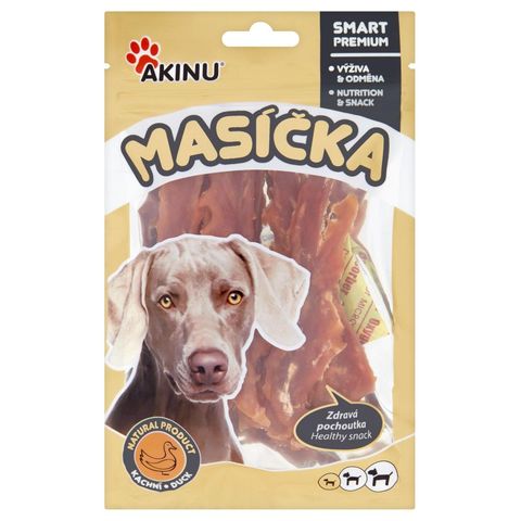 Akinu Masíčka Duck breast treats for dogs | 75 g