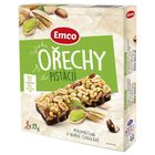 Emco Tyčinka s ořechy a pistácii | 3 x 35 g