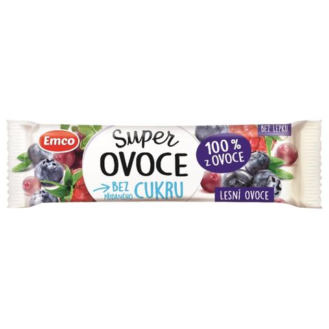 Emco Super Ovoce lesní směs tyčinka | 30 g