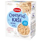 Emco Ovesná kaše natural -30 % cukru | 5 x 55 g