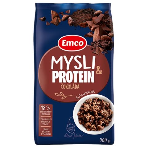 Emco Super Mysli Protein čokláda a quinoa | 500 g