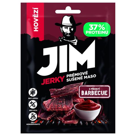 JIM JERKY beef BBQ | 23 g