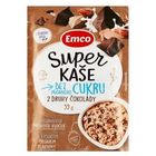 Emco Super kaše bez přidaného cukru 2 druhy čokolády | 55 g
