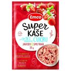Emco Super porridge without added sugar strawberry with cream | 55 g
