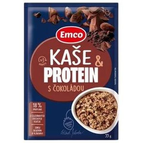 Emco Protein Ovesná kaše s čokoládou | 55 g