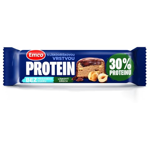 Emco Proteinová tyčinka lískový oříšek | 45 g