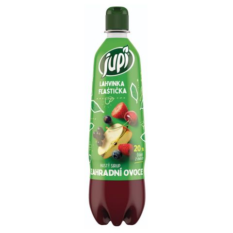 Jupí Lahvinka Zahradní ovoce sirup | 0.7 l