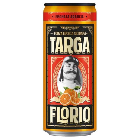Targa Florio Pomerančová limonáda | 330 ml