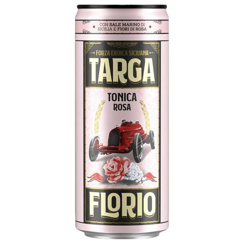 Targa Florio Tonica Rosa Sparkling Soft Drink | 330 ml