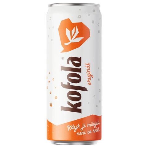 Kofola Original plech | 0.33 l