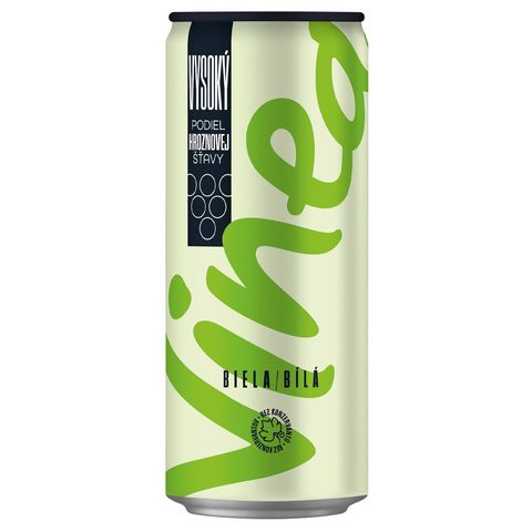 Vinea White Non-Alcoholic Drink | 330 ml