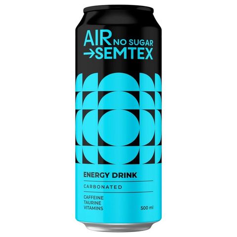 Semtex Energetický nápoj Air No Sugar | 500 ml