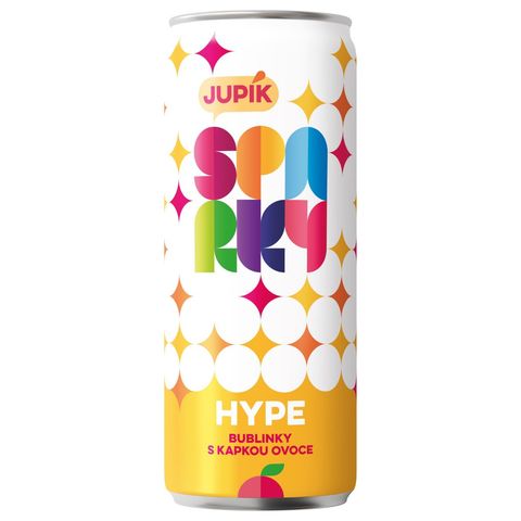 Jupík Sparky Hype Fruit Lemonade | 330 ml