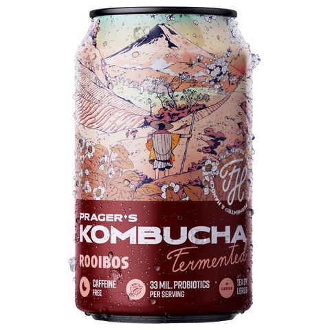Prager's Kombucha Rooibos | 330 ml