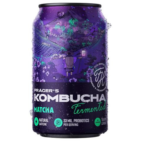 Prager's Kombucha Matcha | 330 ml