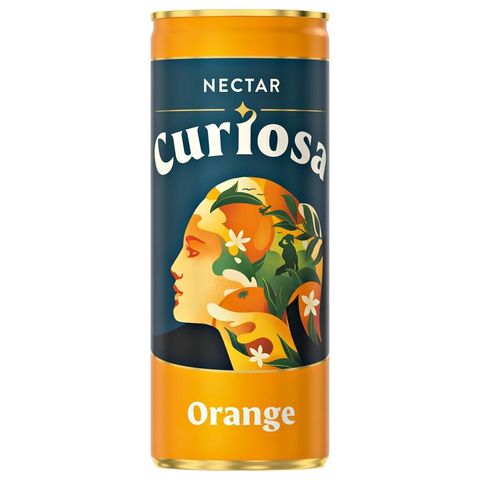 Curiosa Pomeranč 50% ovocný nápoj | 330 ml
