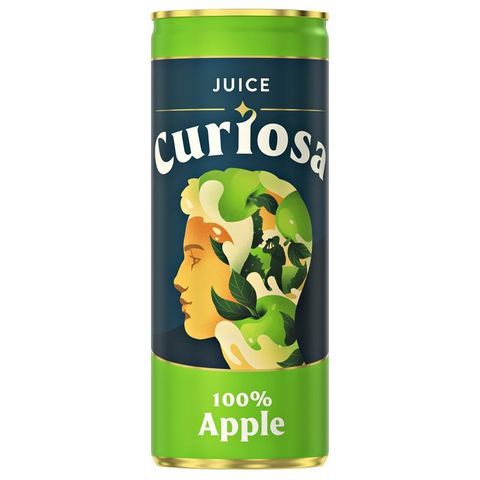 Curiosa Apple 100% juice | 330 ml