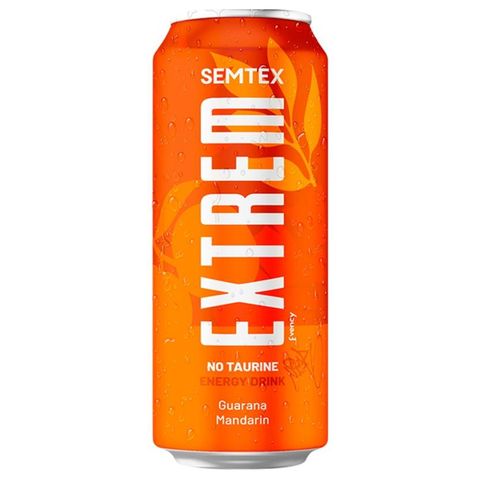 Semtex Energetický nápoj Extrem mandarinka + guarana | 500 ml