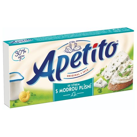 Apetito Tavený sýr s modrou plísní | 140 g